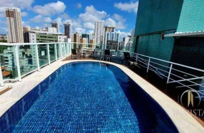 Apartamento com 2 dormitórios à venda, 58 m² por r$ 450.000,00 - jardim oceania - joão pessoa/pb