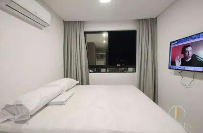 Flat com 1 dormitório à venda, 19 m² por r$ 330.000,00 - cabo branco - joão pessoa/pb