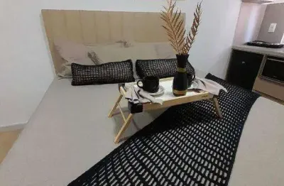 Flat com 1 dormitório à venda, 20 m² por r$ 350.000,00 - cabo branco - joão pessoa/pb