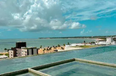 Flat com 1 dormitório à venda, 33 m² por r$ 580.000,00 - tambaú - joão pessoa/pb