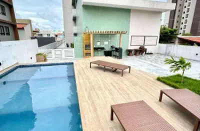 Flat com 1 quarto à venda na Rua Chácara da Praia, 12, Ponta de Campina, Cabedelo