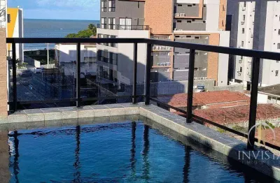 Apartamento garden com 2 dormitórios à venda, 59 m² por r$ 510.000,00 - bessa - joão pessoa/pb
