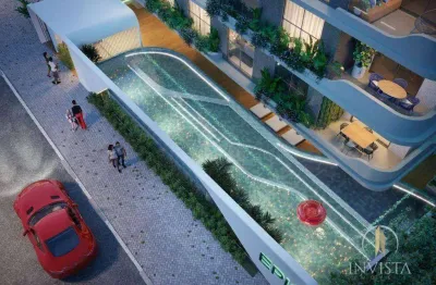 Flat com 1 quarto à venda na Avenida Cabo Branco, 12, Cabo Branco, João Pessoa