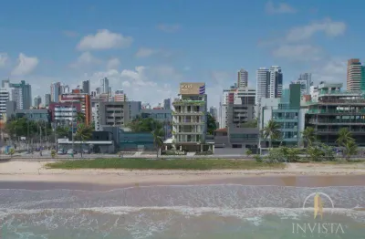 Flat com 1 quarto à venda na Avenida João Maurício, 23, Bessa, João Pessoa