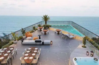 Flat com 1 quarto à venda na Rua Artur Monteiro Paiva, 1255, Bessa, João Pessoa