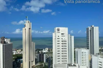 Apartamento com 4 dormitórios à venda, 220 m² por r$ 2.400.000,00 - altiplano cabo branco - joão pessoa/pb