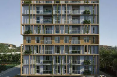 Apartamento em construção em intermares com 2 quartos