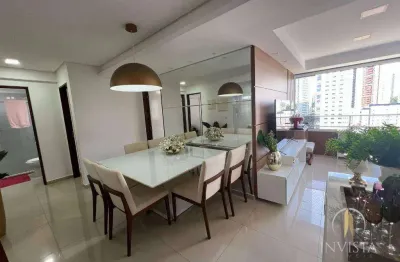 Apartamento com 3 dormitórios à venda, 72 m² por r$ 710.000 - manaíra - joão pessoa/pb