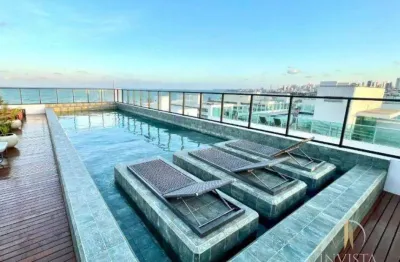 Flat com 1 quarto à venda na Avenida Governador Argemiro de Figueiredo, 964, Jardim Oceania, João Pessoa