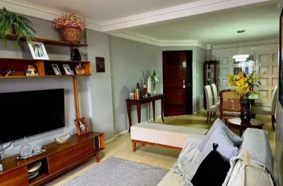 Apartamento com 3 dormitórios à venda, 120 m² por r$ 680.000,00 - manaíra - joão pessoa/pb