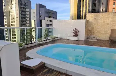 Apartamento com 1 dormitório à venda, 38 m² por r$ 330.000,00 - manaíra - joão pessoa/pb