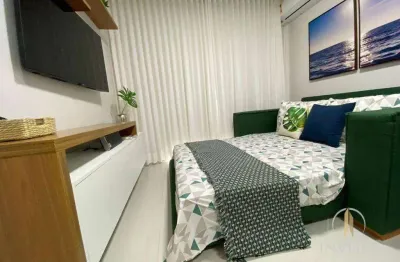 Lindo apartamento de 1 quarto, área total 50m2 (incluindo varanda), tipo flat, a poucos metros do mar do bessa, e perto de .tudo que se precisa