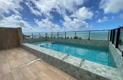 Apartamento com 3 dormitórios à venda, 101 m² por r$ 1.320.000,00 - camboinha - cabedelo/pb