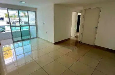 Apartamento com 2 dormitórios à venda, 64 m² por r$ 450.000,00 - manaíra - joão pessoa/pb