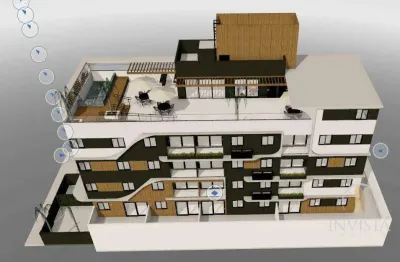 Apartamento com 3 quartos localização privilegiada no jardim oceania