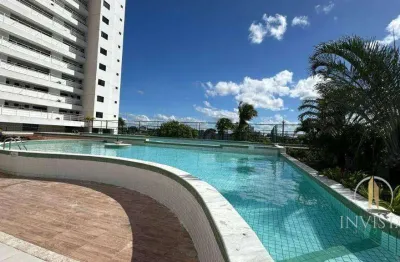 Apartamento com 2 dormitórios à venda, 54 m² por r$ 340.000,00 - treze de maio - joão pessoa/pb