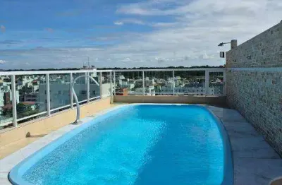 Apartamento com 1 dormitório para alugar, 38 m² por r$ 2.800,01/mês - bessa - joão pessoa/pb
