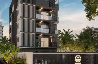 Apartamento com 2 dormitórios à venda, 51 m² por r$ 335.000,00 - aeroclube - joão pessoa/pb