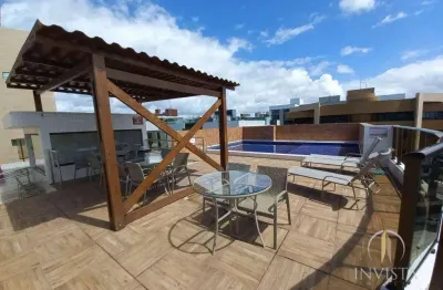 Apartamento com 3 dormitórios para alugar, 90 m² por R$ 4.000,01/mês - Intermares - Cabedelo/PB