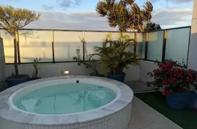 Cobertura com 3 dormitórios à venda, 120 m² por r$ 1.080.000,00 - cabo branco - joão pessoa/pb