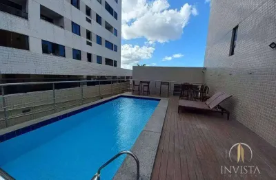 Apartamento com 3 dormitórios, 98 m² - venda por r$ 650.000,00 ou aluguel por r$ 3.800,01/mês - bairro dos estados - joão pessoa/pb