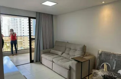 Apartamento com 2 dormitórios à venda, 63 m² por r$ 490.000,00 - brisamar - joão pessoa/pb