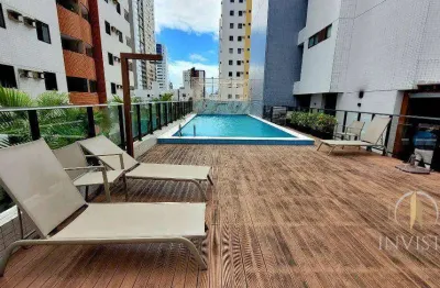 Apartamento com 2 dormitórios à venda, 61 m² por r$ 595.000,00 - jardim oceania - joão pessoa/pb