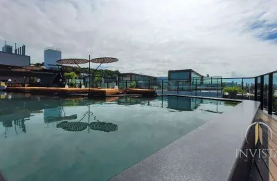 Flat com 1 dormitório à venda, 20 m² por r$ 520.000,00 - cabo branco - joão pessoa/pb