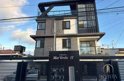 Apartamento duplex com 2 dormitórios à venda, 61 m² por r$ 460.000,00 - altiplano cabo branco - joão pessoa/pb