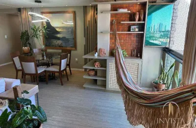 Apartamento residencial à venda, jardim luna, joão pessoa. o apartamento é localizado no bairro jardim luna, possui 127 metros quadrados, posição sul