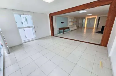 Apartamento alto padrão com 3 dormitórios à venda, 210 m² por r$ 1.700.000 - tambaú - joão pessoa/pb