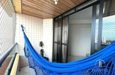 Apartamento com 4 dormitórios à venda, 122 m² por r$ 800.000,00 - manaíra - joão pessoa/pb