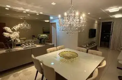 Apartamento com 3 dormitórios à venda, 110 m² por r$ 1.150.000,00 - jardim luna - joão pessoa/pb