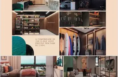 Flat com 1 dormitório à venda, 36 m² por r$ 598.000,00 - jardim oceania - joão pessoa/pb