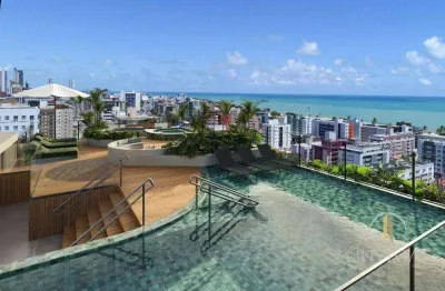 Apartamento com 1 quarto à venda na Avenida Buarque, 325, Cabo Branco, João Pessoa