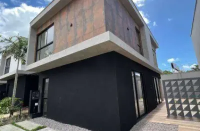Casa com 3 dormitórios à venda, 150 m² por r$ 1.490.000,00 - intermares - cabedelo/pb
