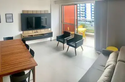 Apartamento com 1 dormitório à venda, 59 m² por r$ 575.000,00 - bessa - joão pessoa/pb