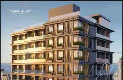 Apartamento com 1 dormitório à venda, 25 m² por r$ 250.000 - tambaú - joão pessoa/pb