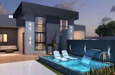 Casa com 3 dormitórios à venda, 112 m² por r$ 575.000,00 - cidade dos colibris - joão pessoa/pb