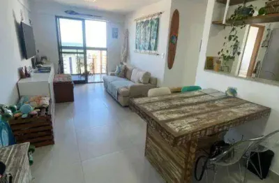 Apartamento com 2 dormitórios à venda, 62 m² por r$ 695.000,00 - aeroclube - joão pessoa/pb
