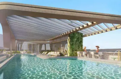 Flat com 1 dormitório à venda, 31 m² por r$ 680.000,00 - altiplano cabo branco - joão pessoa/pb