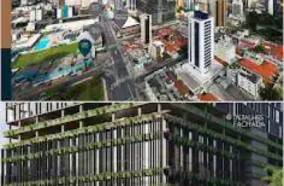 Flat com 1 dormitório à venda, 39 m² por r$ 340.000,00 - manaíra - joão pessoa/pb