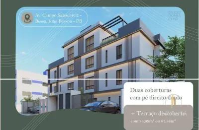 Apartamento com 2 quartos à venda na Rua Estudante Omir Domiciano Cabral, 321, Bessa, João Pessoa