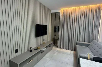 Apartamento com 1 dormitório para alugar, 50 m² por r$ 3.200,01/mês - tambaú - joão pessoa/pb