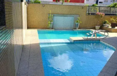 Apartamento com 3 dormitórios à venda, 139 m² por r$ 1.650.000,00 - cabo branco - joão pessoa/pb