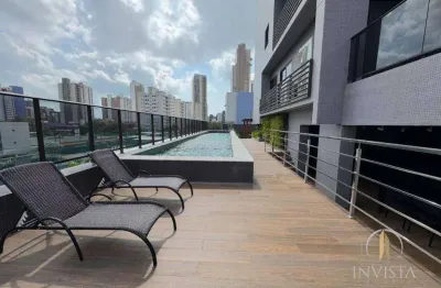 Apartamento com 3 dormitórios à venda, 90 m² por r$ 1.200.000 - jardim oceania - joão pessoa/pb