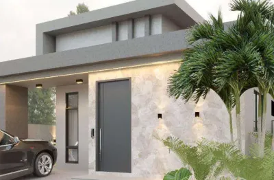 Casa alto padrão com 3 dormitórios à venda, 105 m² por r$ 880.000 - orla sul - joão pessoa/pb