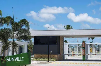 Terreno à venda sunville residence, 200 m² por r$ 280.000 - muçumagro - joão pessoa/pb