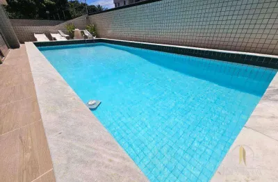 Oportunidade - apartamento com vista mar, 3 suítes à venda, 156 m² por r$ 719.000 - bessa - joão pessoa/pb