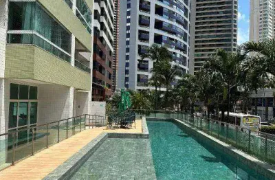 Apartamento com 4 quartos à venda na rua rui costa, 80, altiplano cabo branco, joão pessoa, 290 m2 por r$ 3.250.000